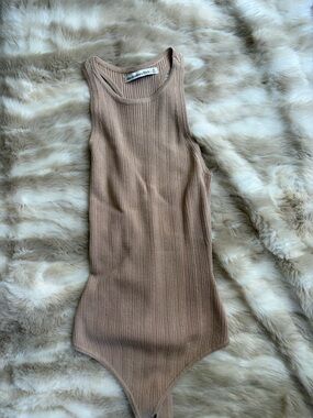 Abercrombie ribbed bodysuit